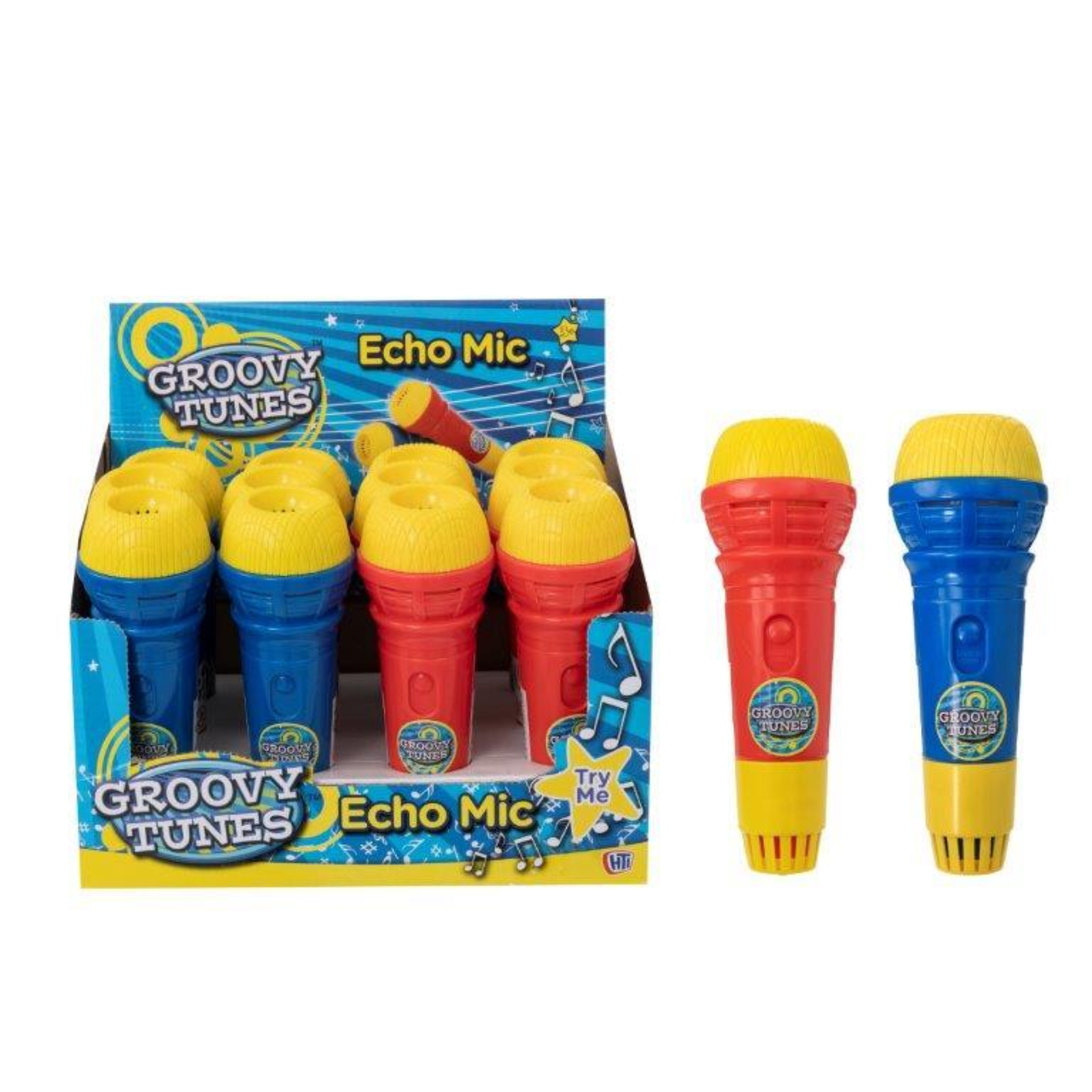 Groovy Tunes Echo Microphone - PoundToys