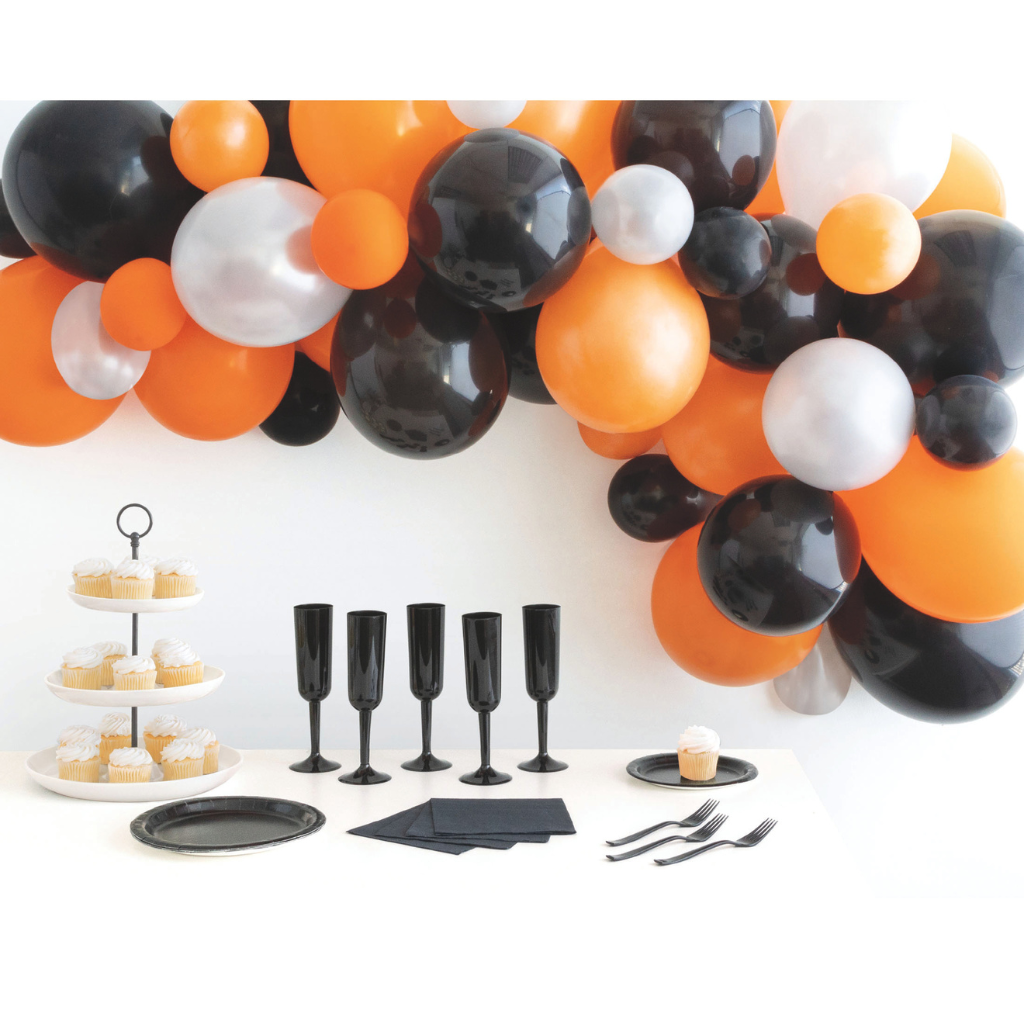 Halloween Balloon Arch Kit 40pc - PoundToys