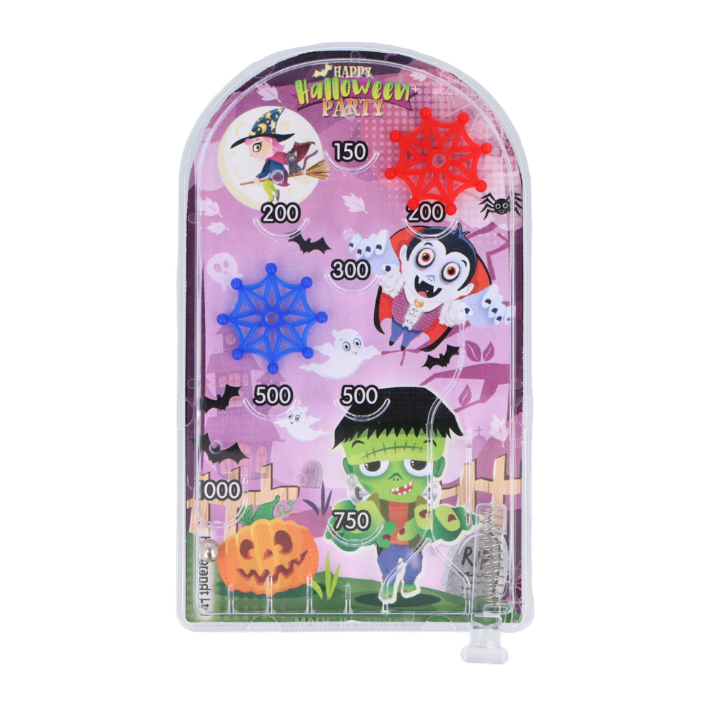 Halloween Pinball Puzzle 12.8cm x 7.7cm - PoundToys