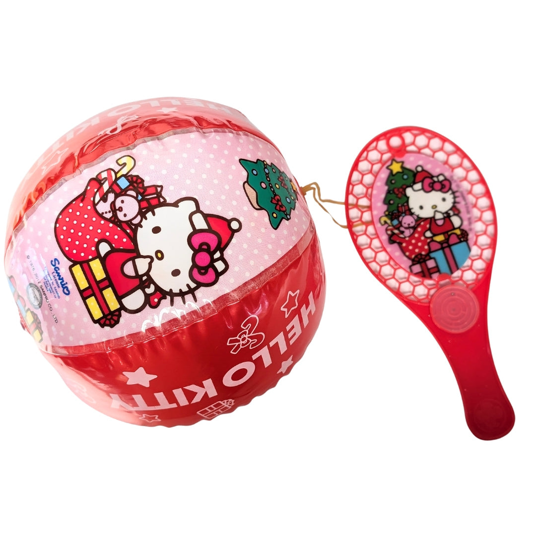 Hello Kitty Christmas Tap Ball Game - PoundToys