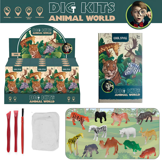 Jungle Dig Kits - PoundToys