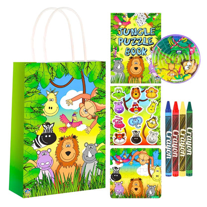 Jungle Pre-Filled Party Bags - PoundToys