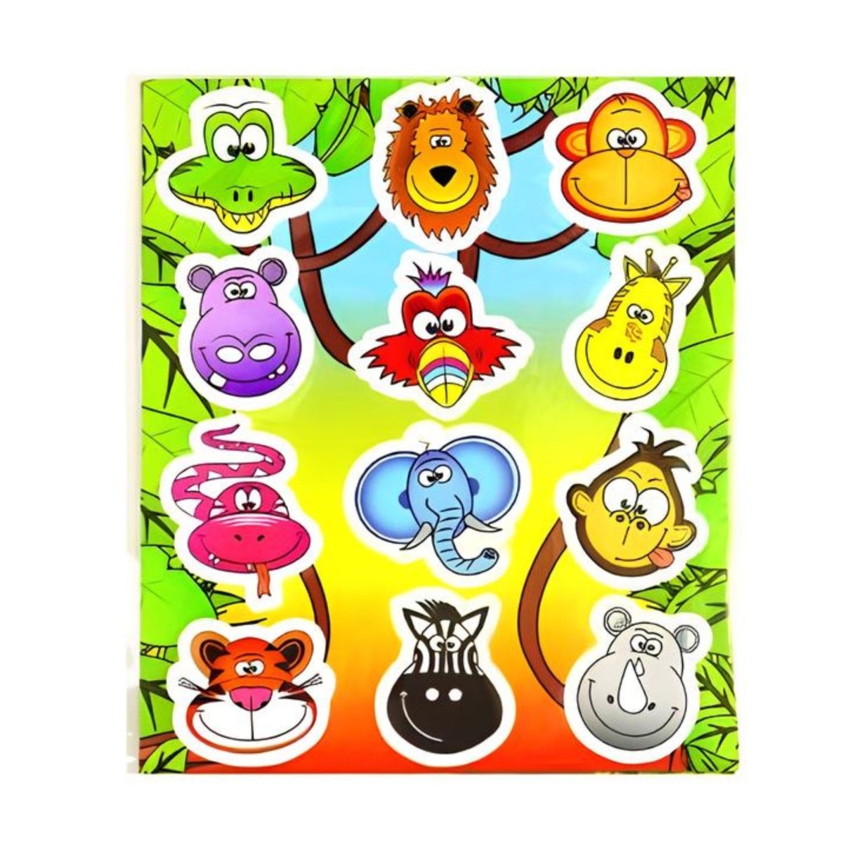 Jungle Pre-Filled Party Bags - PoundToys