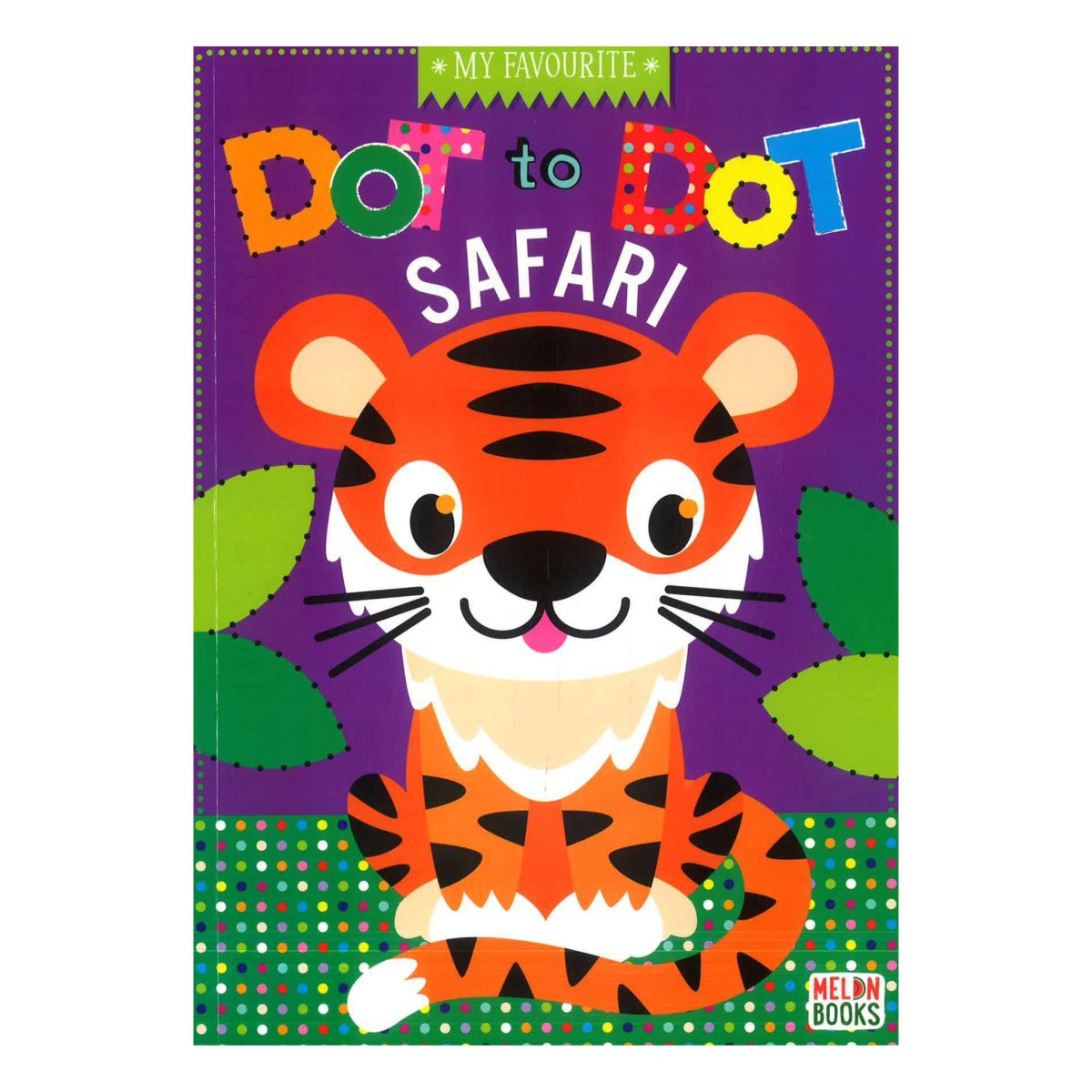 Jungle Safari Dot To Dot Book - PoundToys