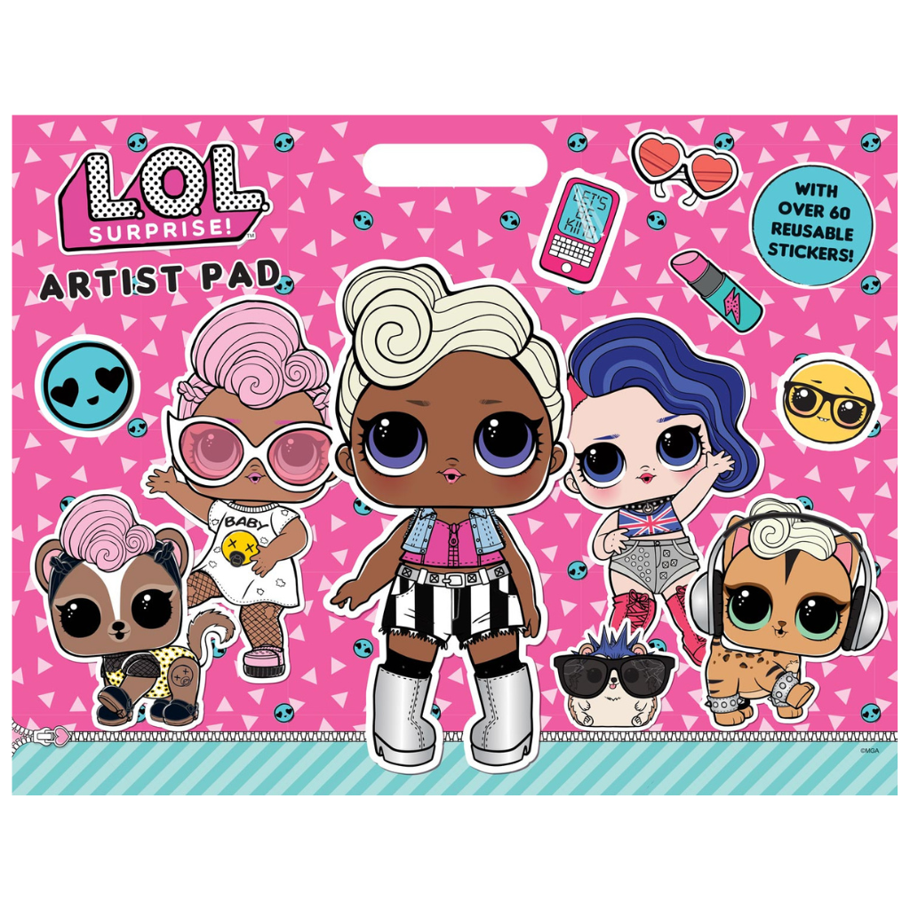 LOL Surprise Artist Pad - PoundToys