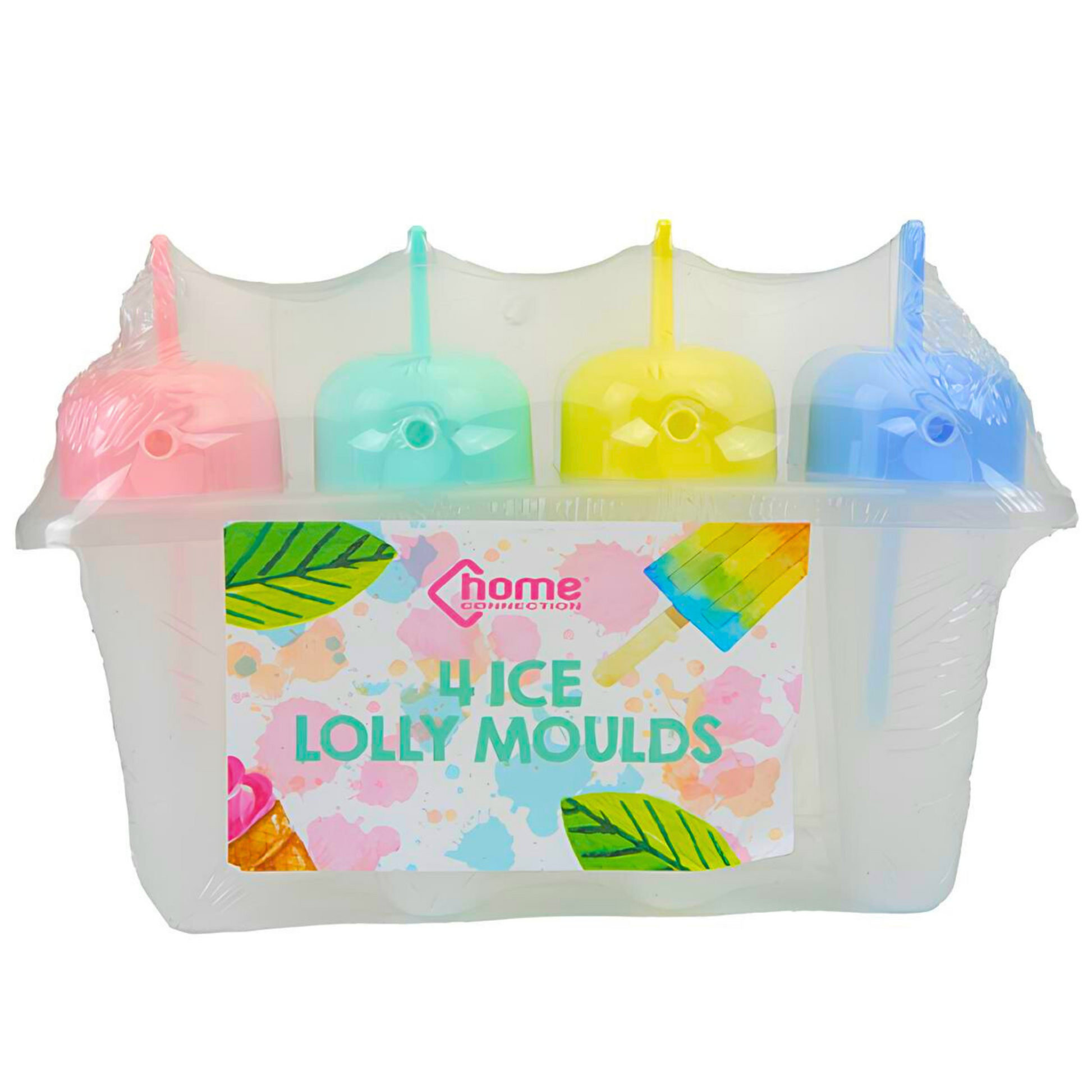 Lolly Moulds 4 Pack - PoundToys