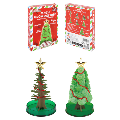 Magic Growing Crystal Christmas Tree - PoundToys