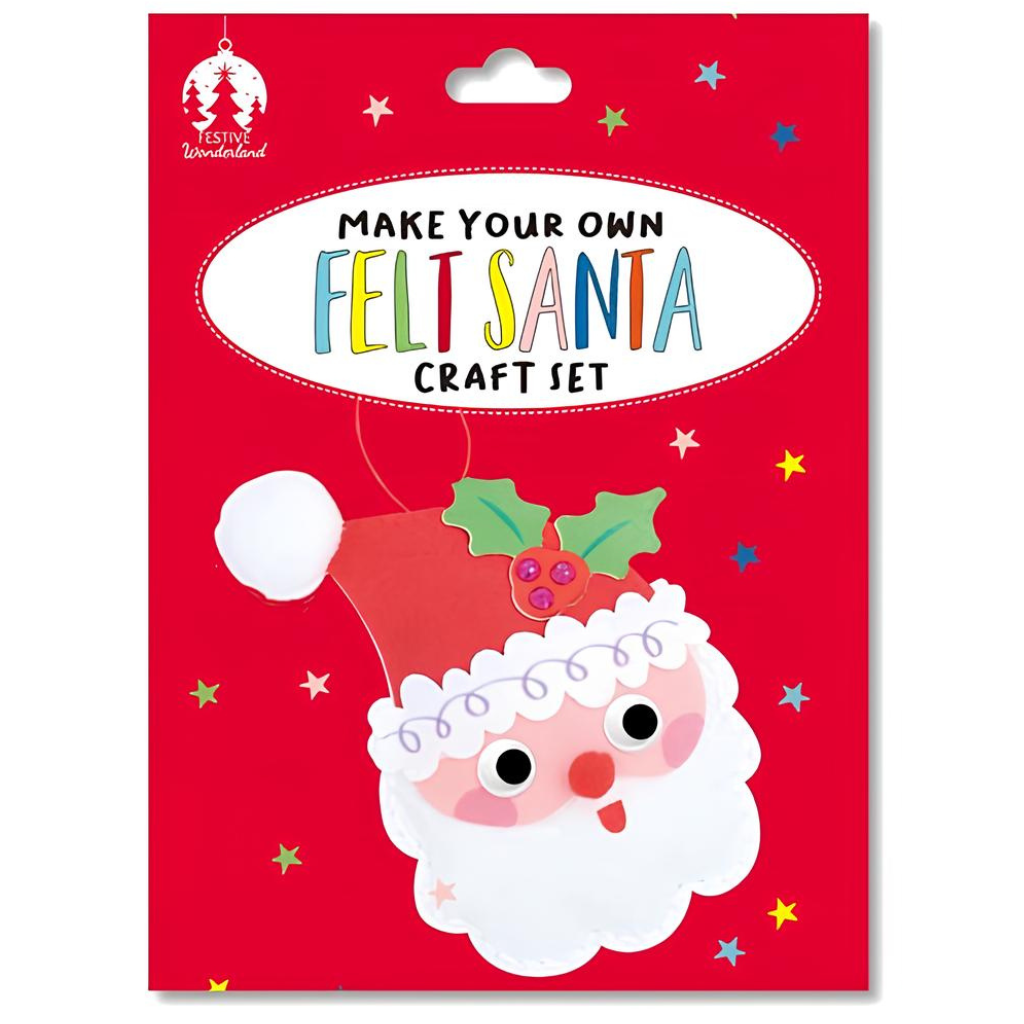 Make Your Own Santa Felt Craft Set - PoundToys