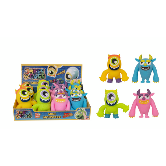 Manic Monsterz Light Up Squishy - PoundToys