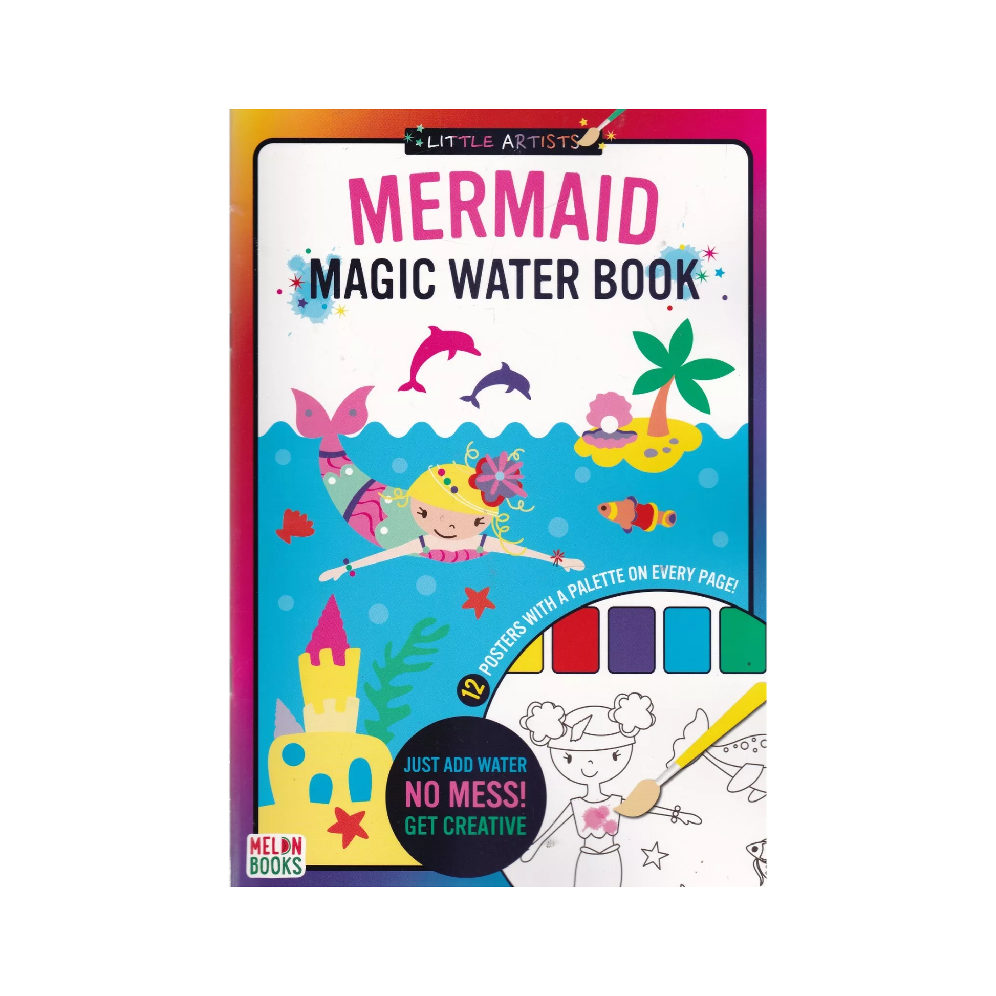 Mermaid Magic Water Book - PoundToys