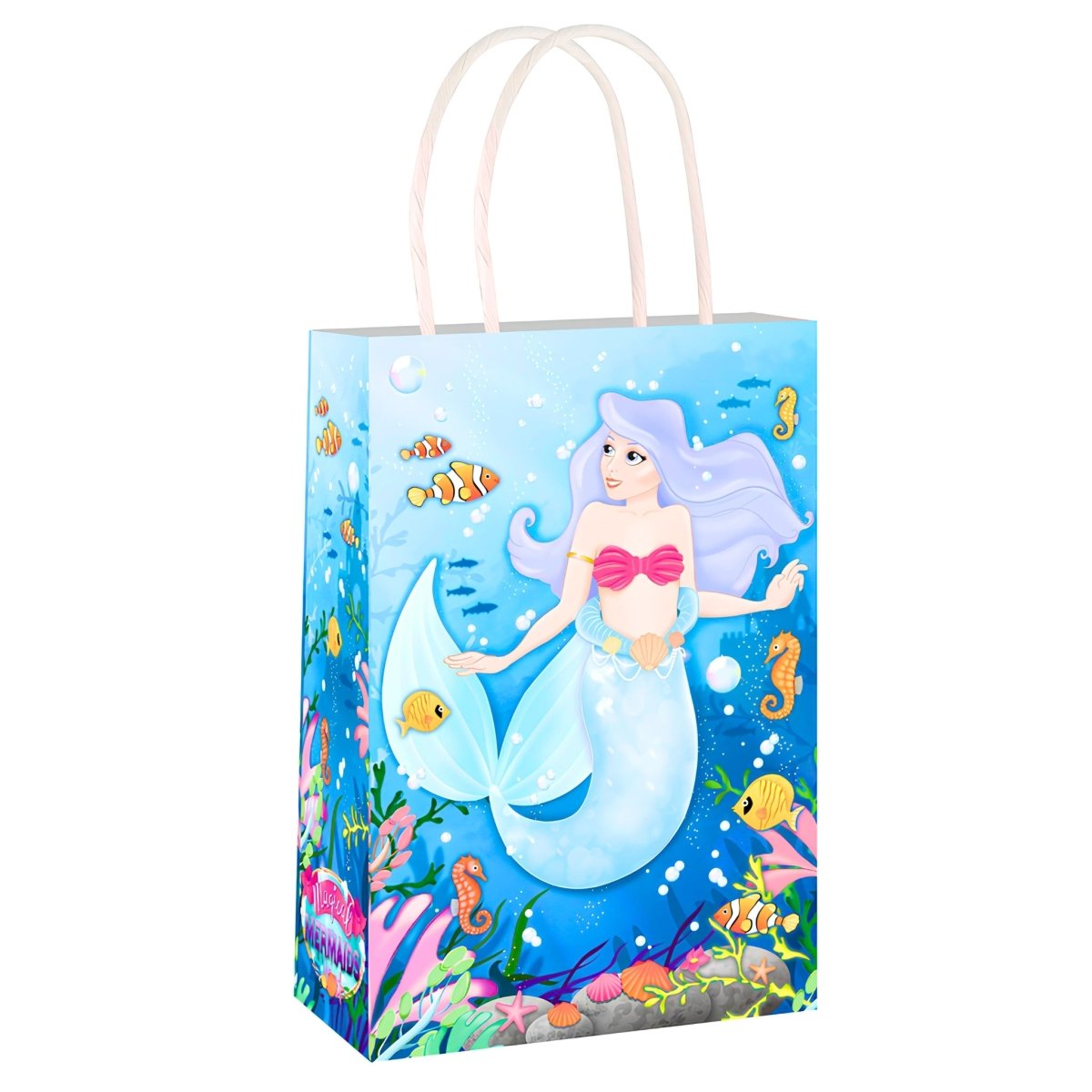 Mermaid Pre-Filled Party Bags - PoundToys