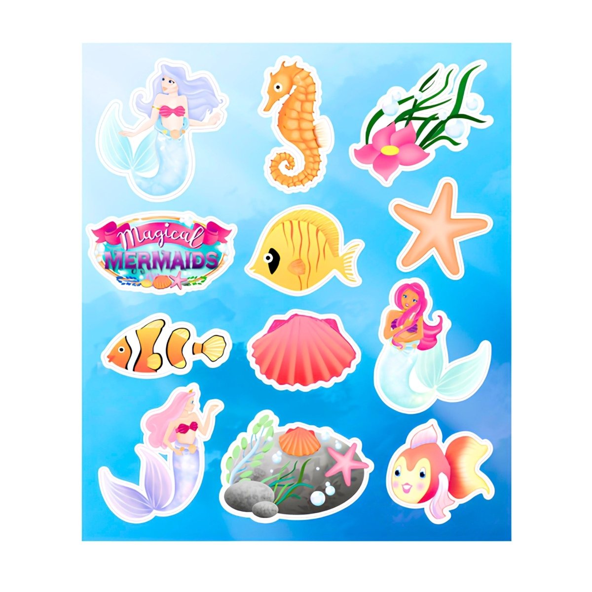 Mermaid Pre-Filled Party Bags - PoundToys