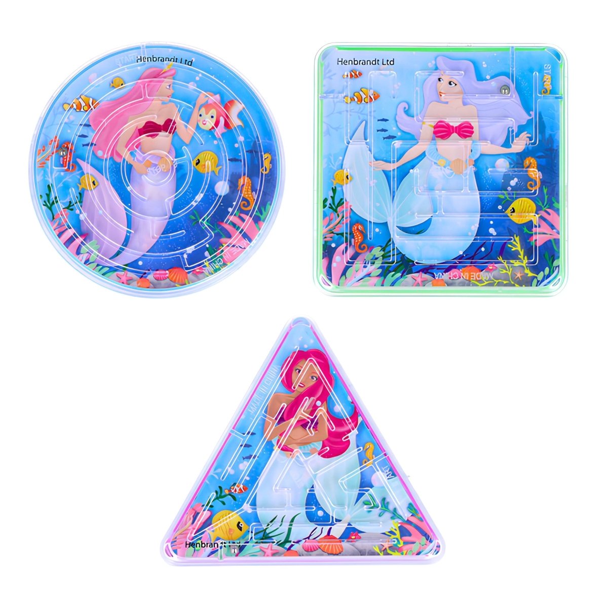 Mermaid Pre-Filled Party Bags - PoundToys