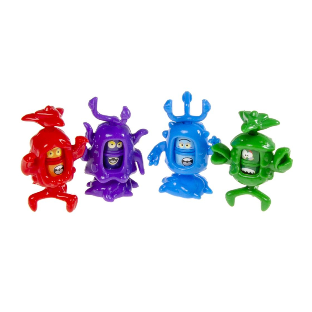 Mini Monsters for Capsules - PoundToys