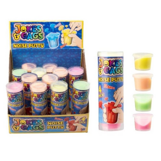 Noise Putty (4pk Tube) - PoundToys