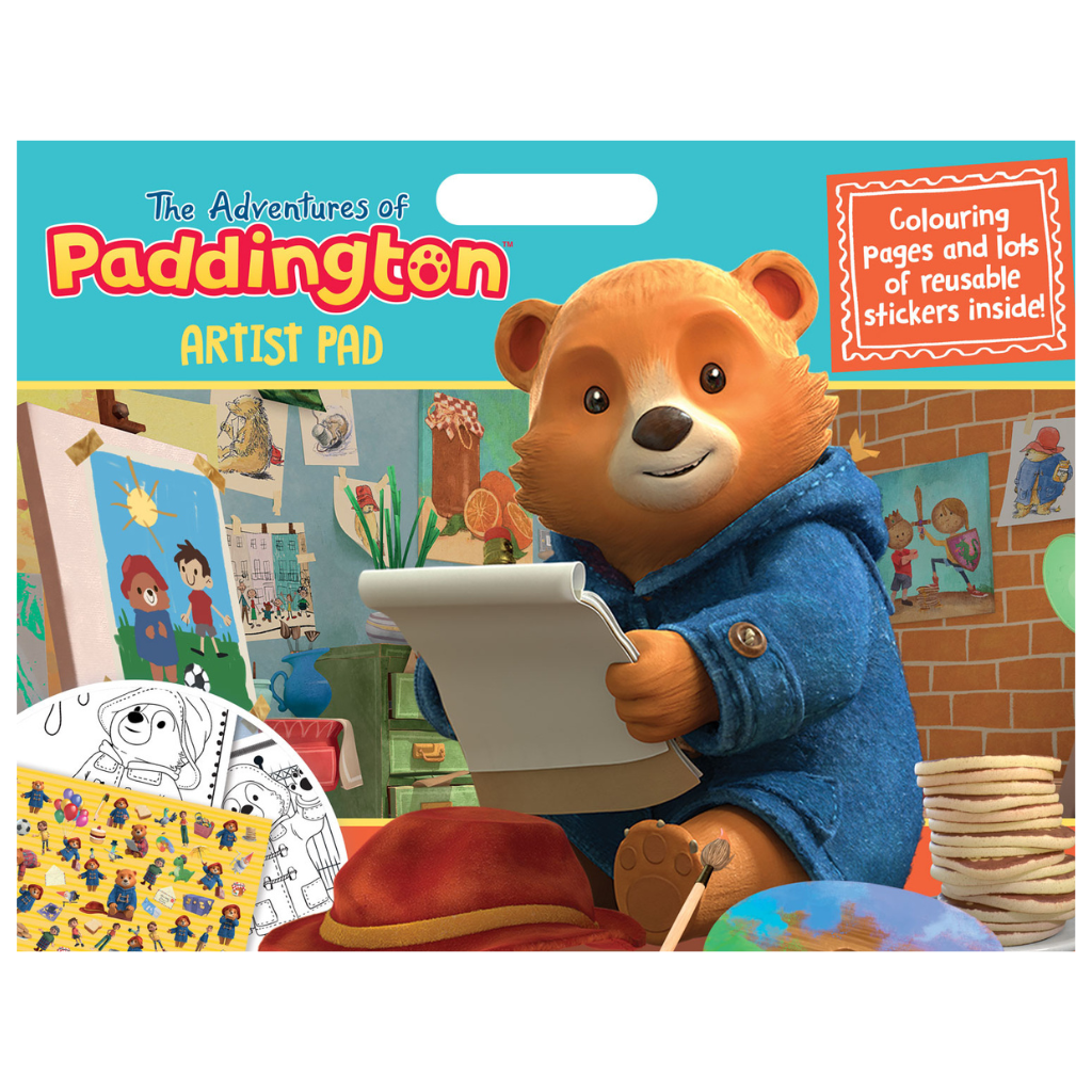 Paddington Artist Pad - PoundToys