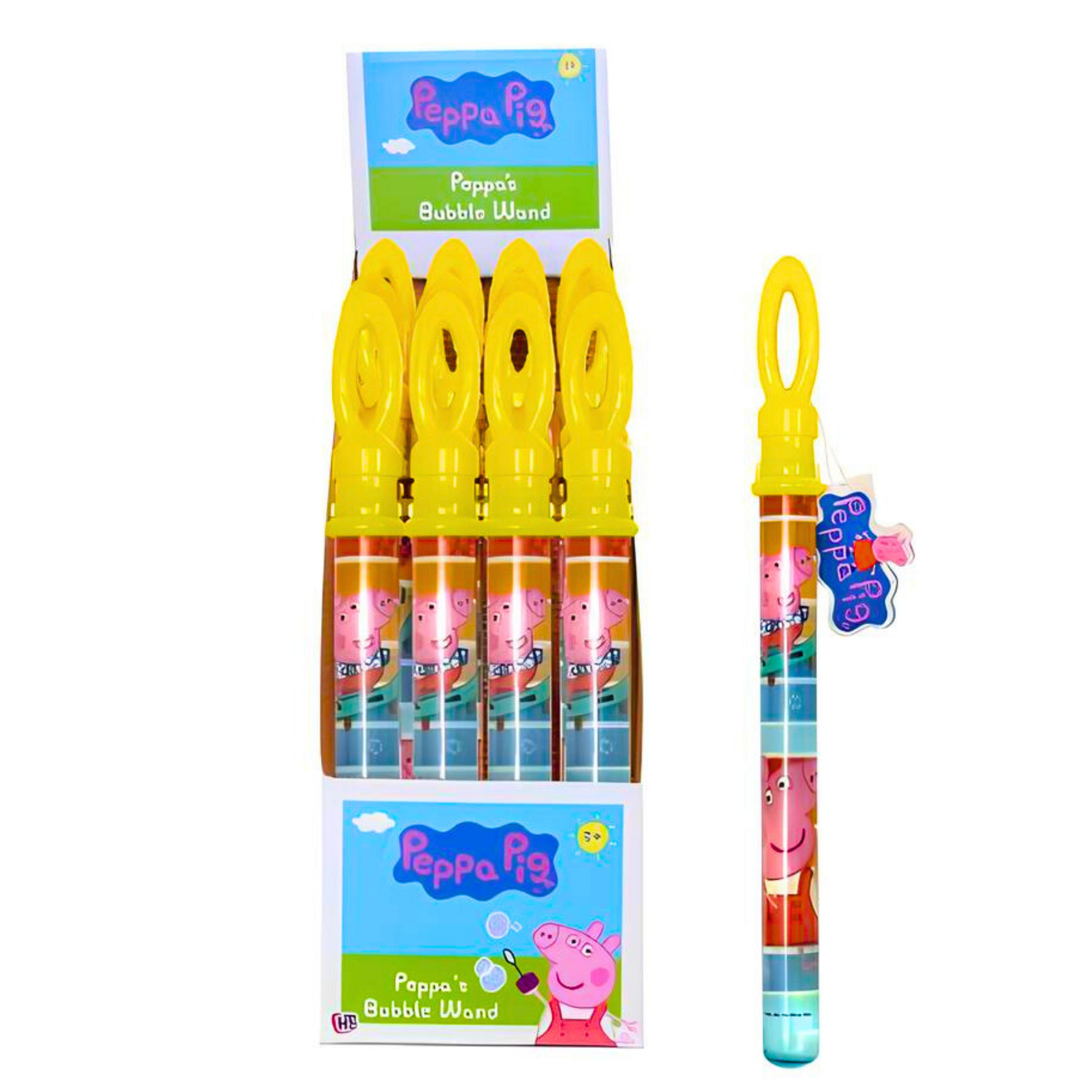 Peppa Pig Large Bubble Wand - PoundToys