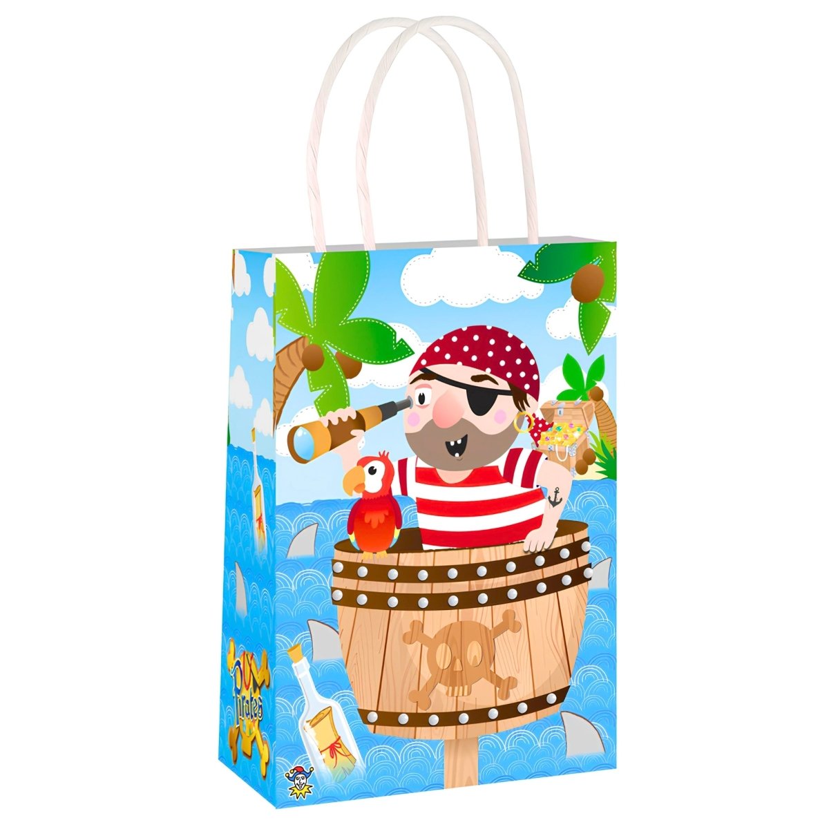 Pirate Pre-Filled Party Bags - PoundToys