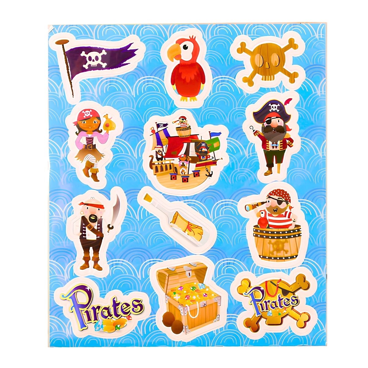 Pirate Pre-Filled Party Bags - PoundToys