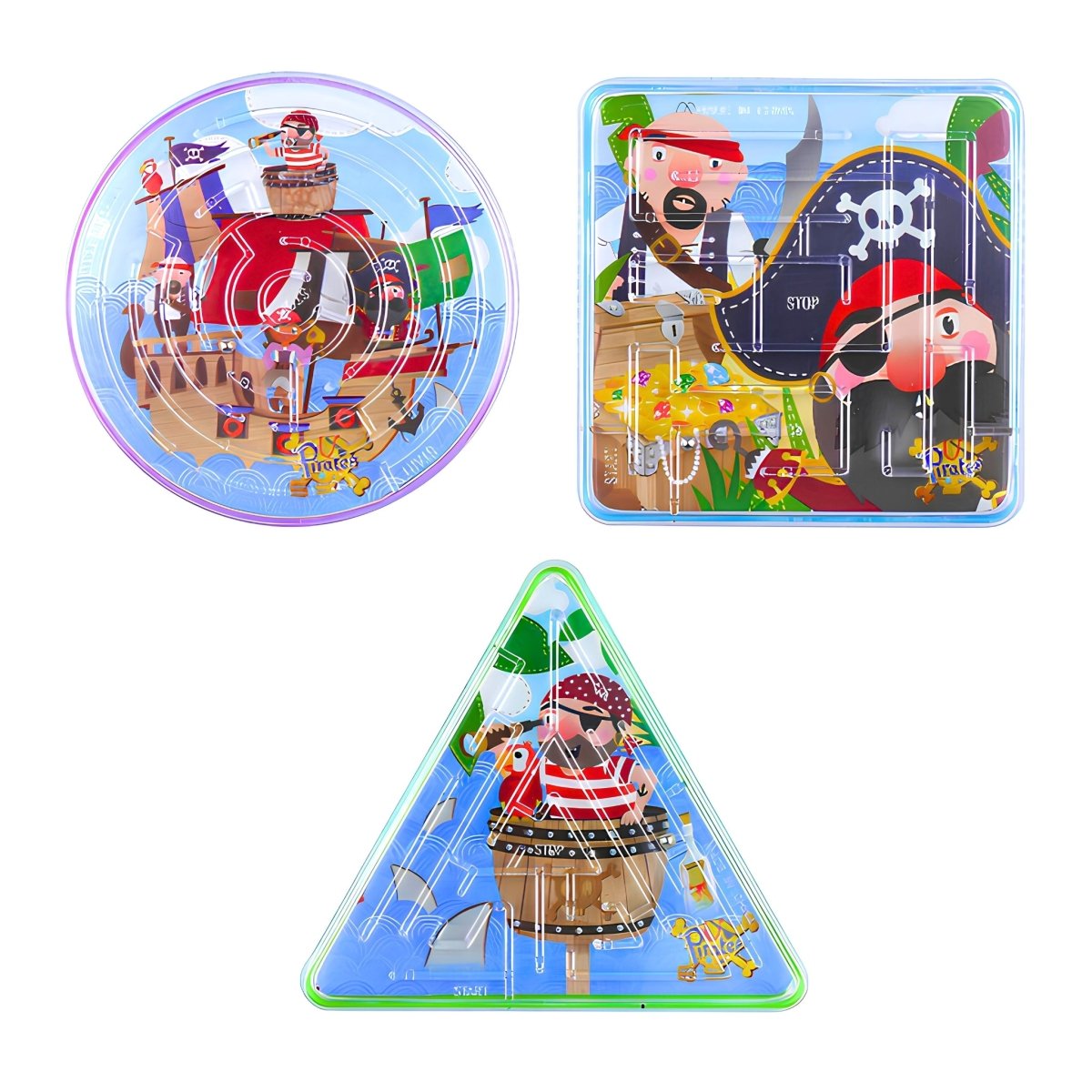 Pirate Pre-Filled Party Bags - PoundToys