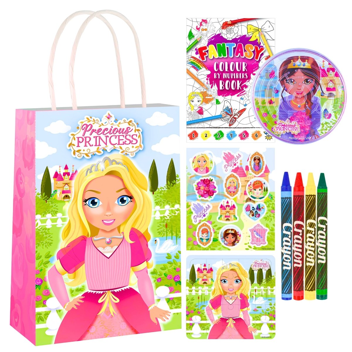 Princess Pre-Filled Party Bags - PoundToys