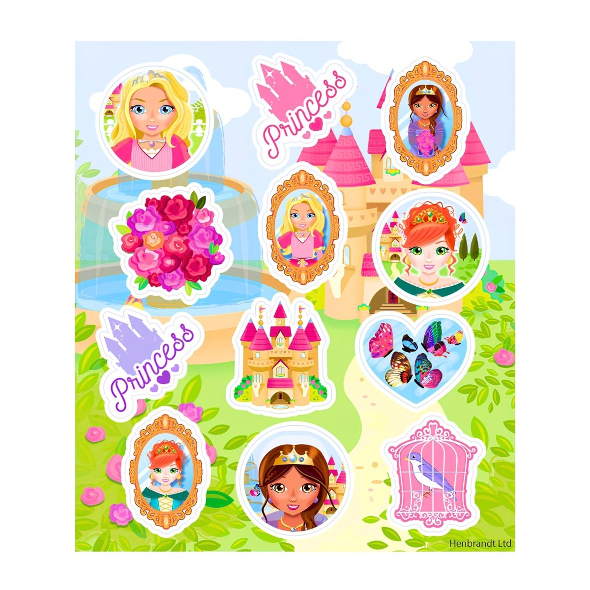 Princess Pre-Filled Party Bags - PoundToys