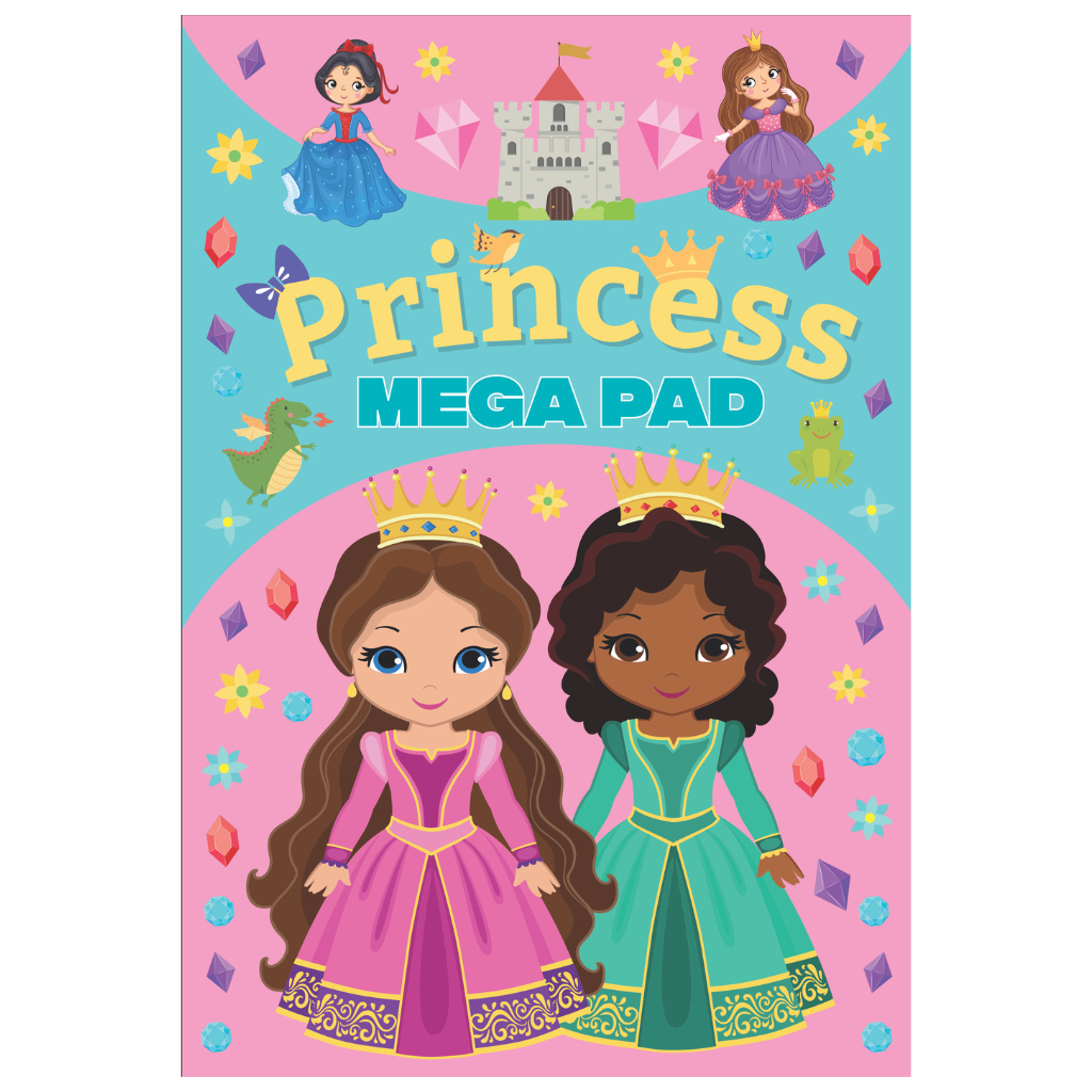 Princess Themed Mega Pad - PoundToys