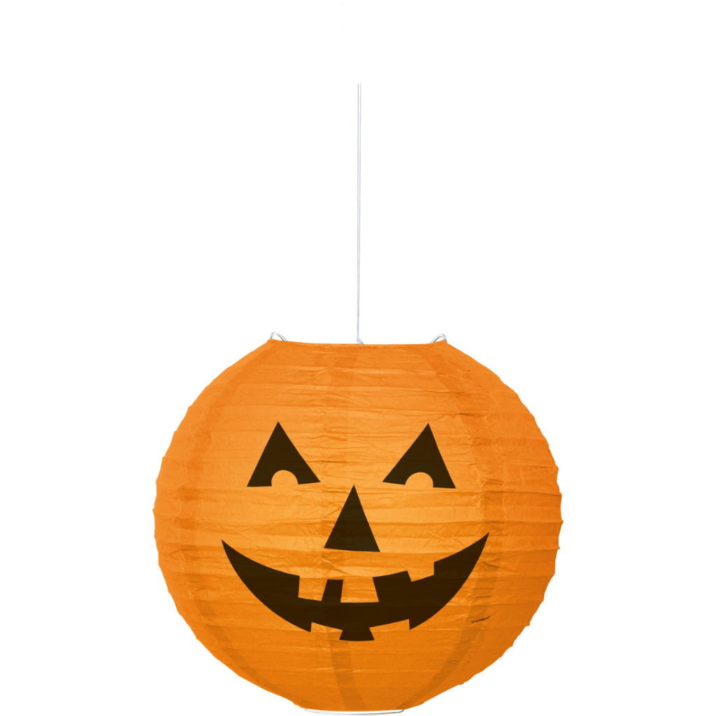 Pumpkin 10" Round Lantern - PoundToys