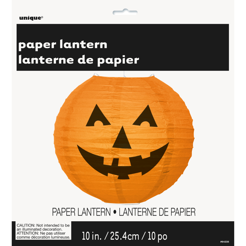 Pumpkin 10" Round Lantern - PoundToys