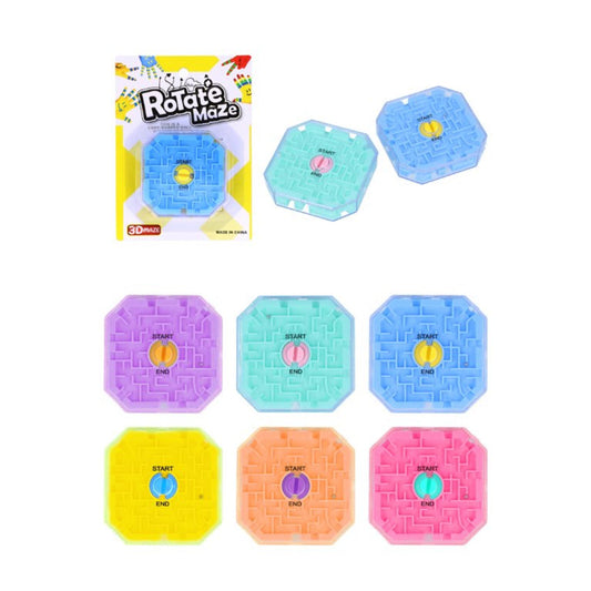 Puzzle Maze 3D - 6.8cm - PoundToys