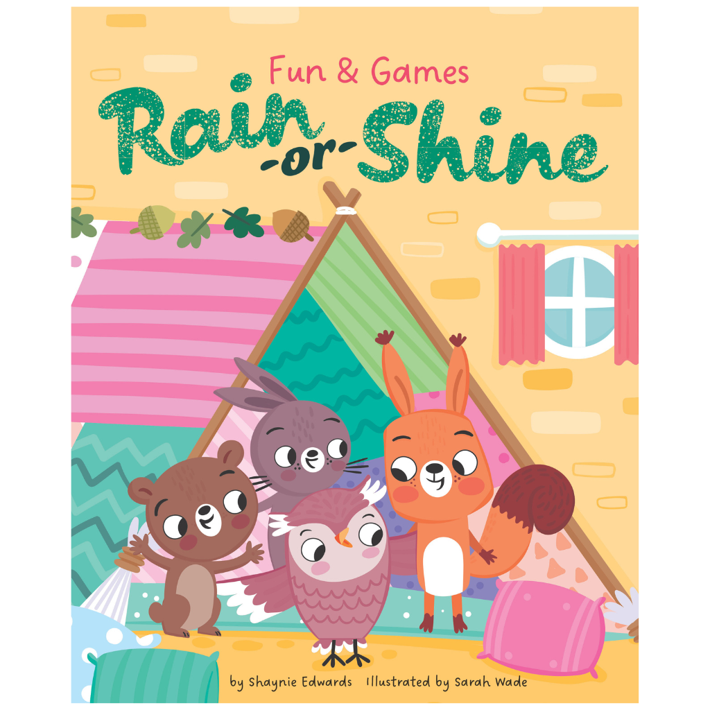 Rain or Shine Picture Book - PoundToys