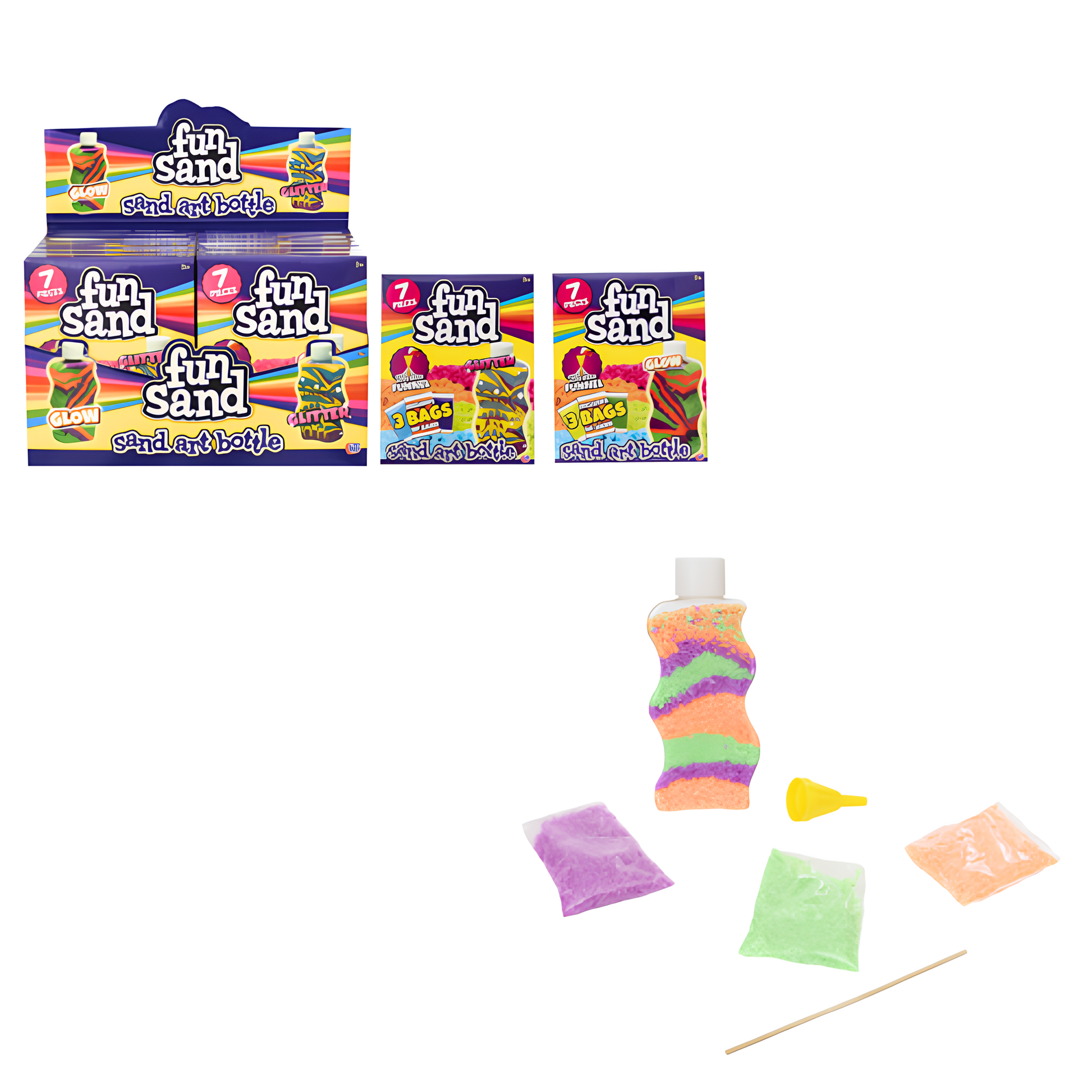 Sand Art Bottles - PoundToys