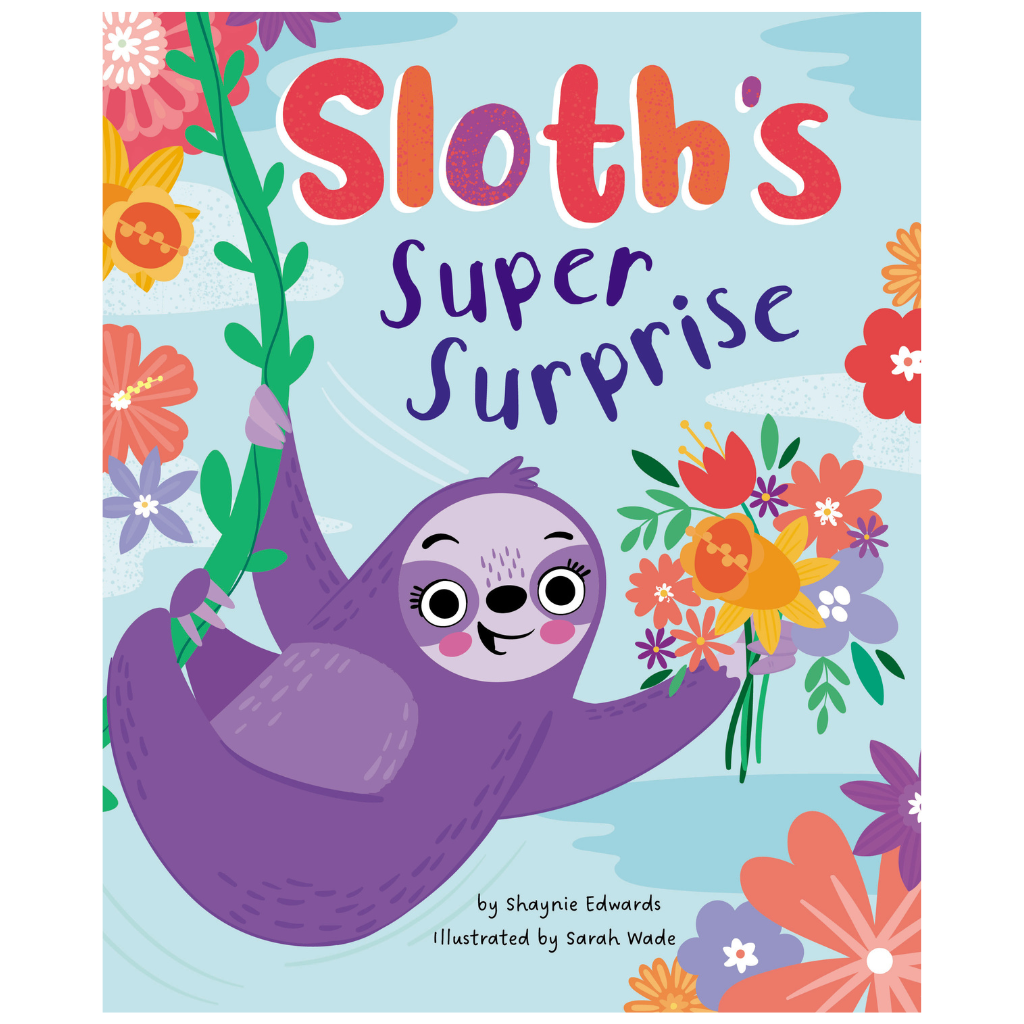 Sloths Super Surprise Picture Book - PoundToys