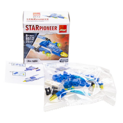 Space DIY Block Kits - PoundToys