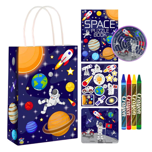 Space Pre-Filled Party Bags - PoundToys