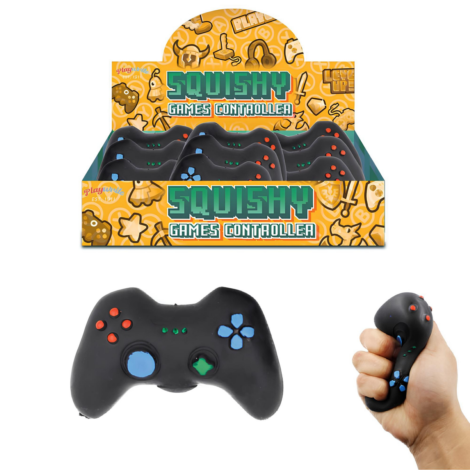 Squishy Games Controller - PoundToys