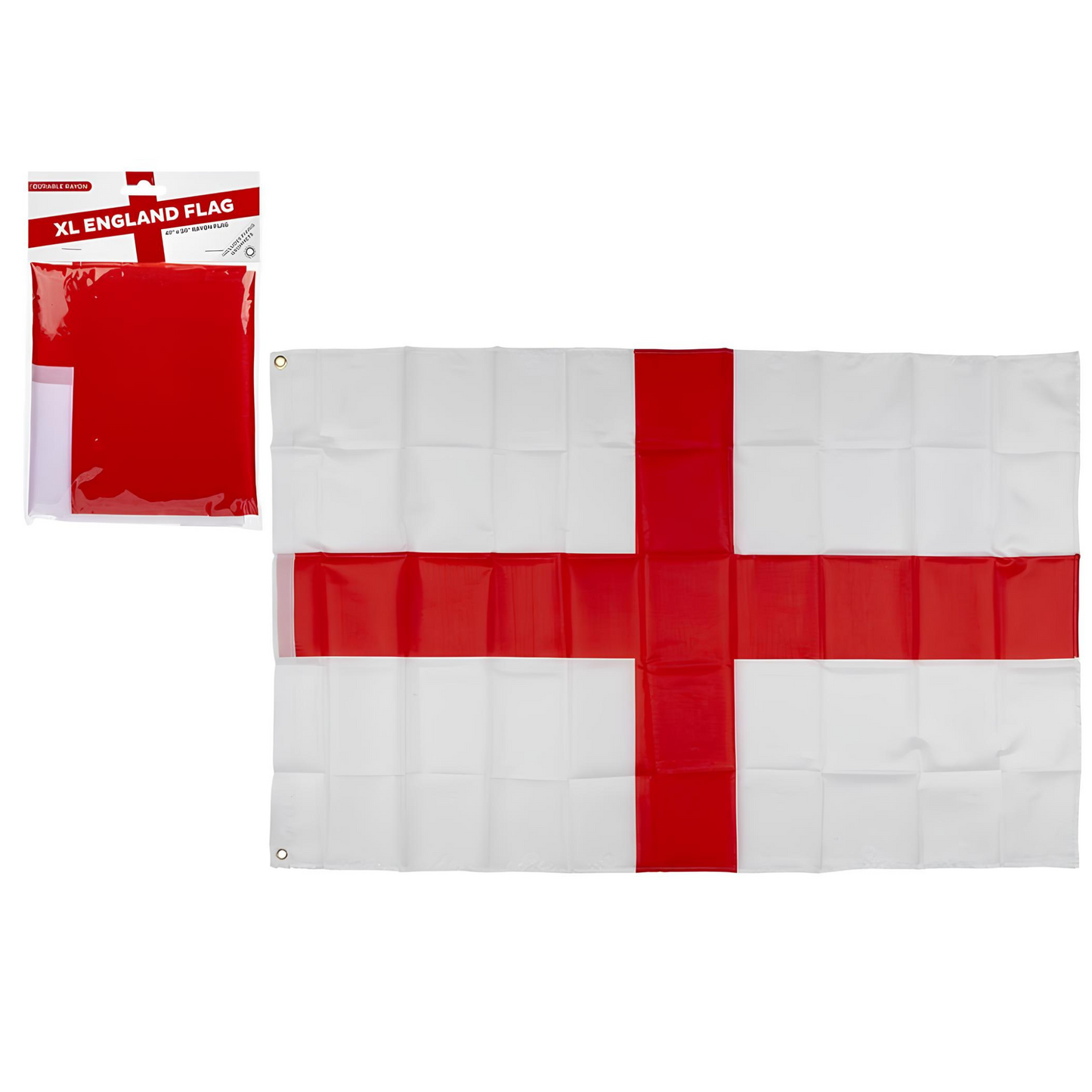 St George England Flag 76cm x 50cm - PoundToys