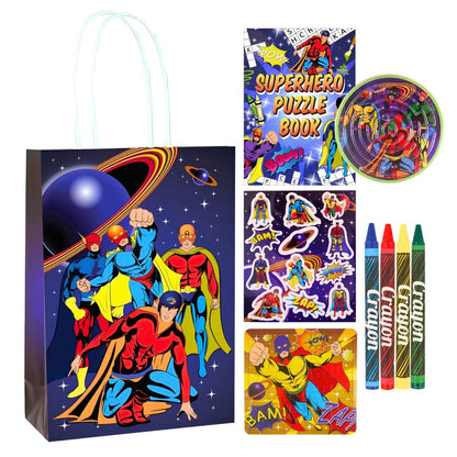 Superhero Pre-Filled Party Bags - PoundToys