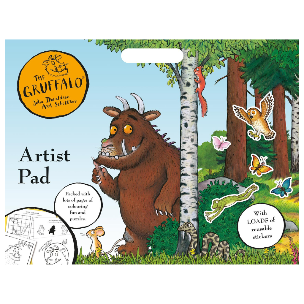 The Gruffalo Artist Pad - PoundToys