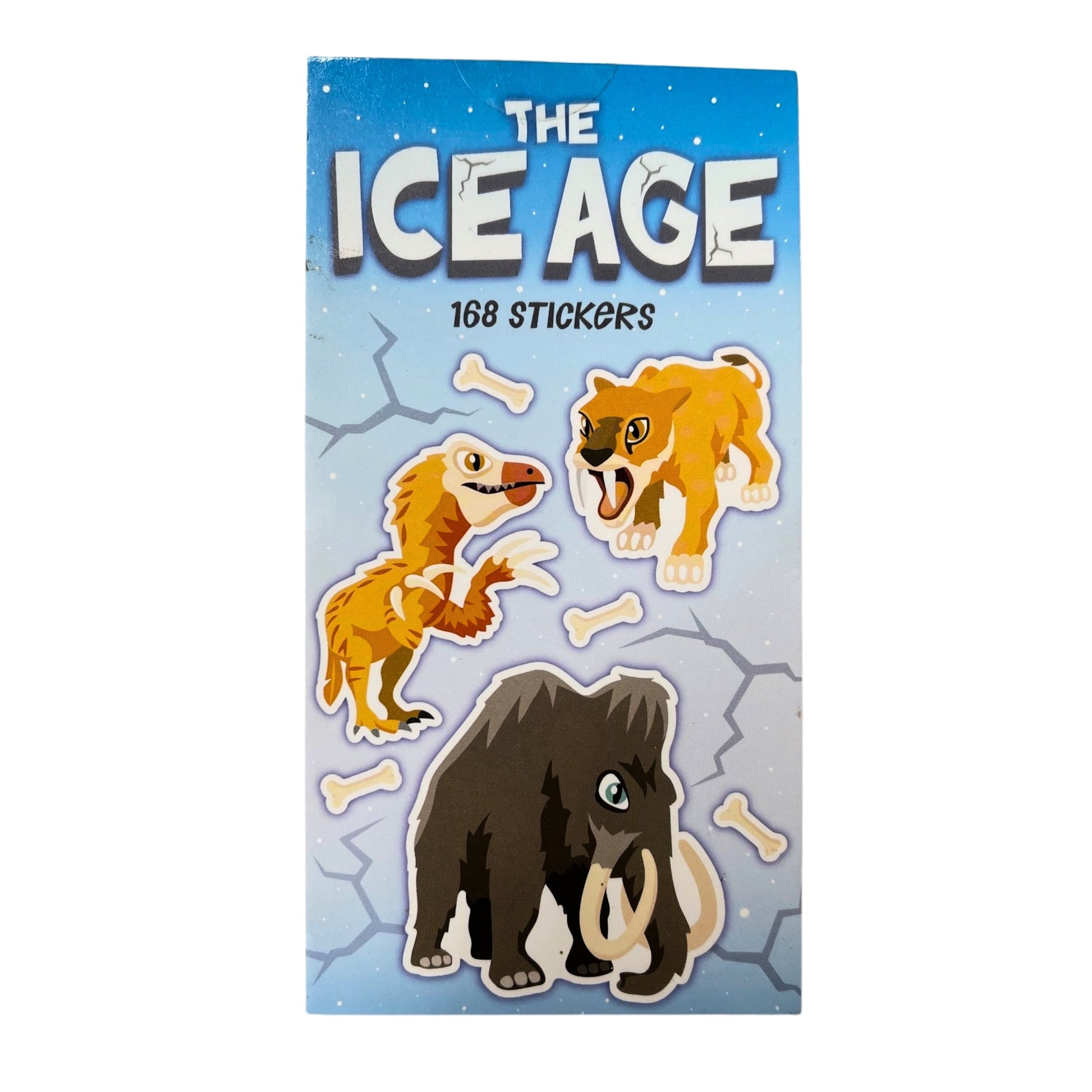 The Ice Age Mini Sticker Book (168 Stickers - 12 Sheets) - PoundToys