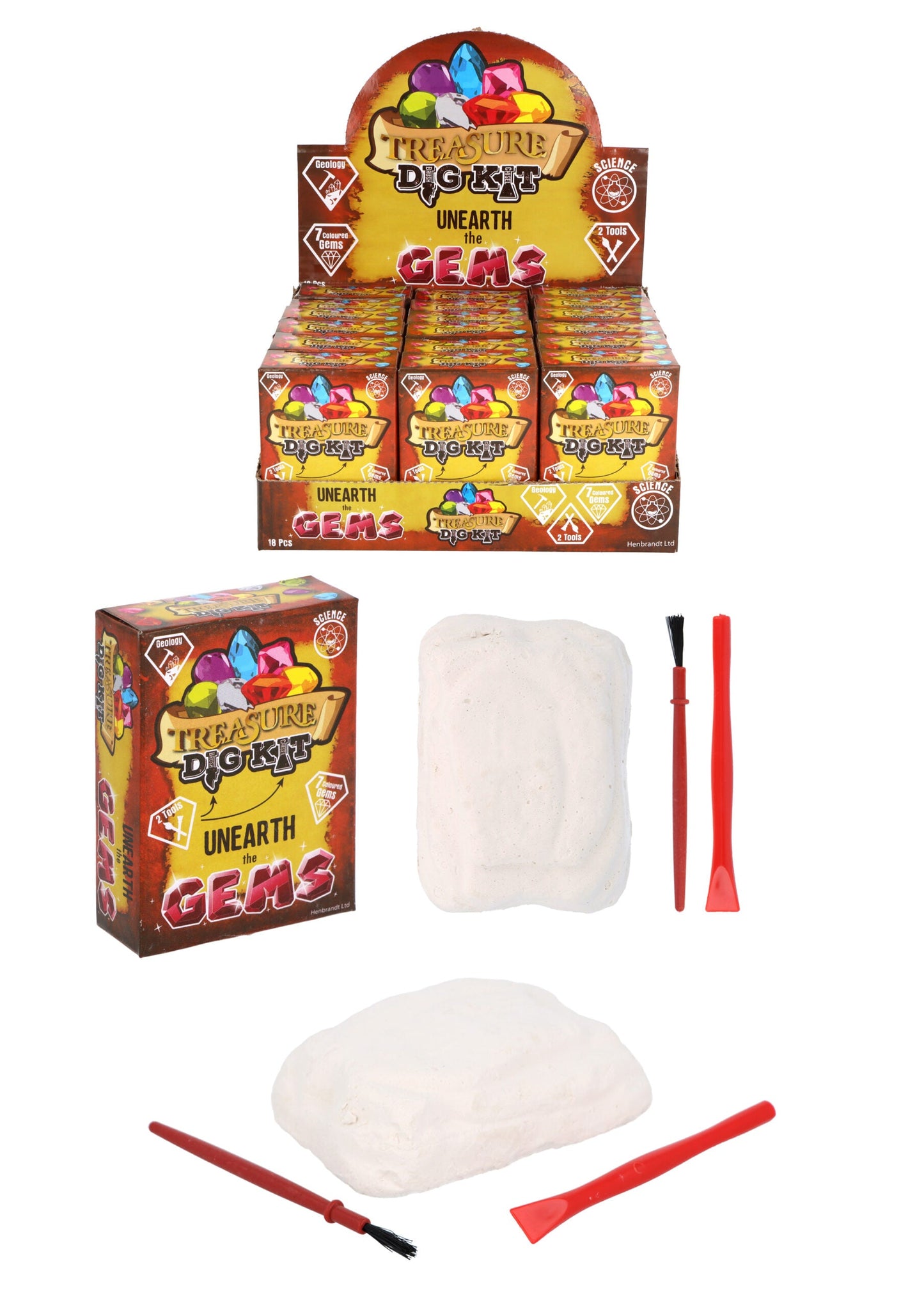 Treasure Dig It Kit - PoundToys