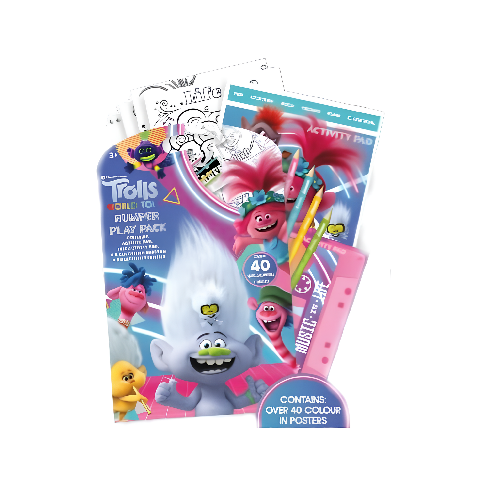 Trolls World Tour Bumper Play Pack - PoundToys