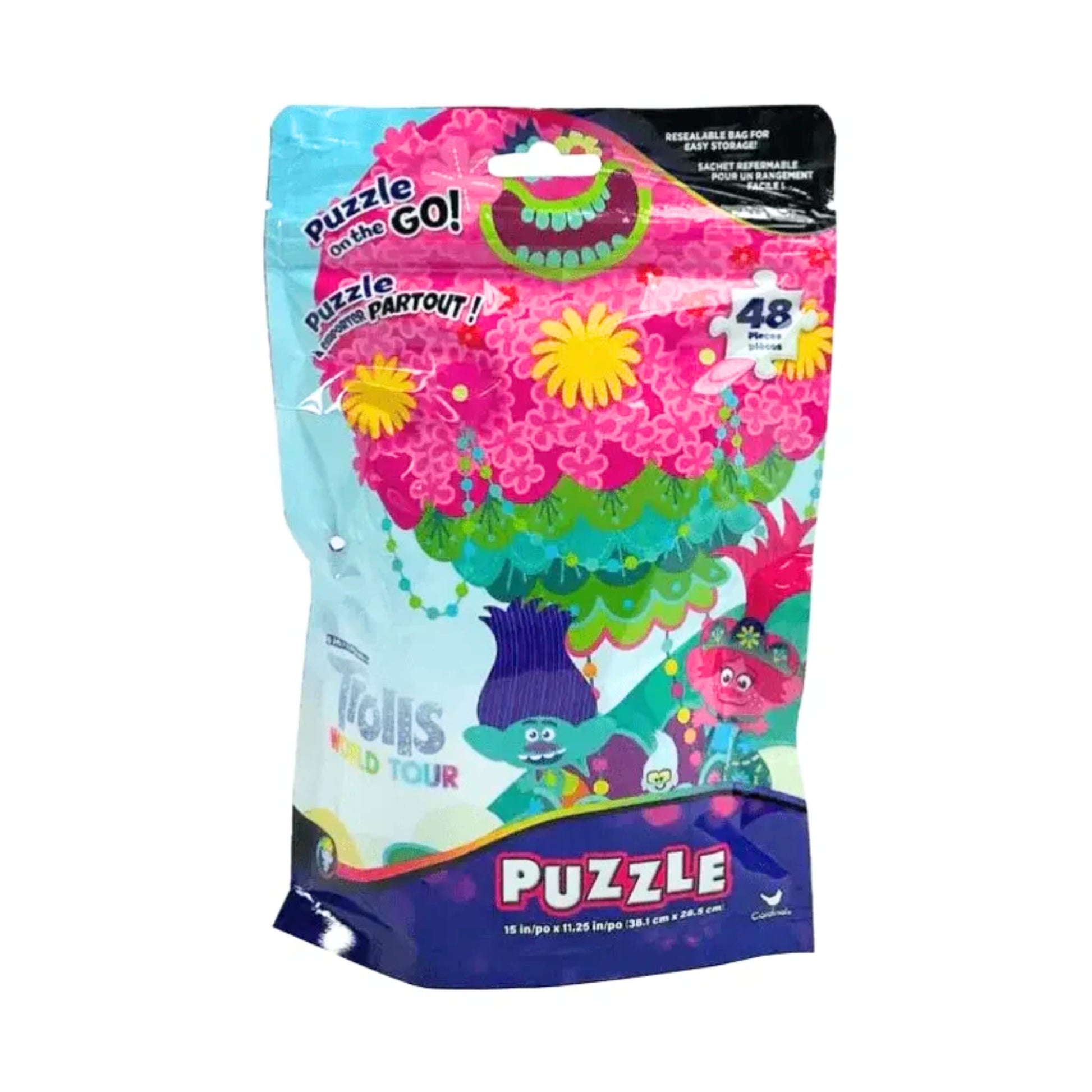 Trolls World Tour Puzzle (48 pieces) - PoundToys