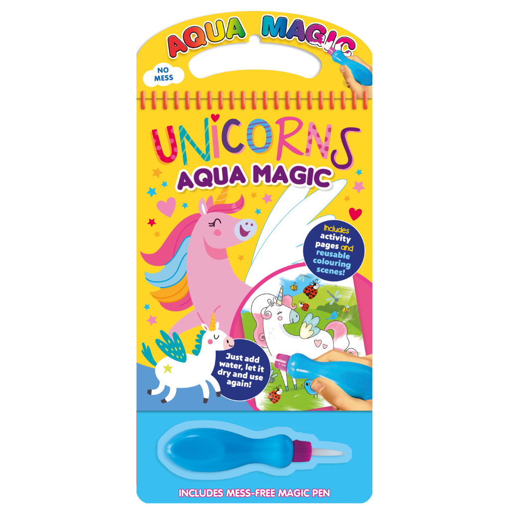 Unicorn Aqua Magic Book - PoundToys