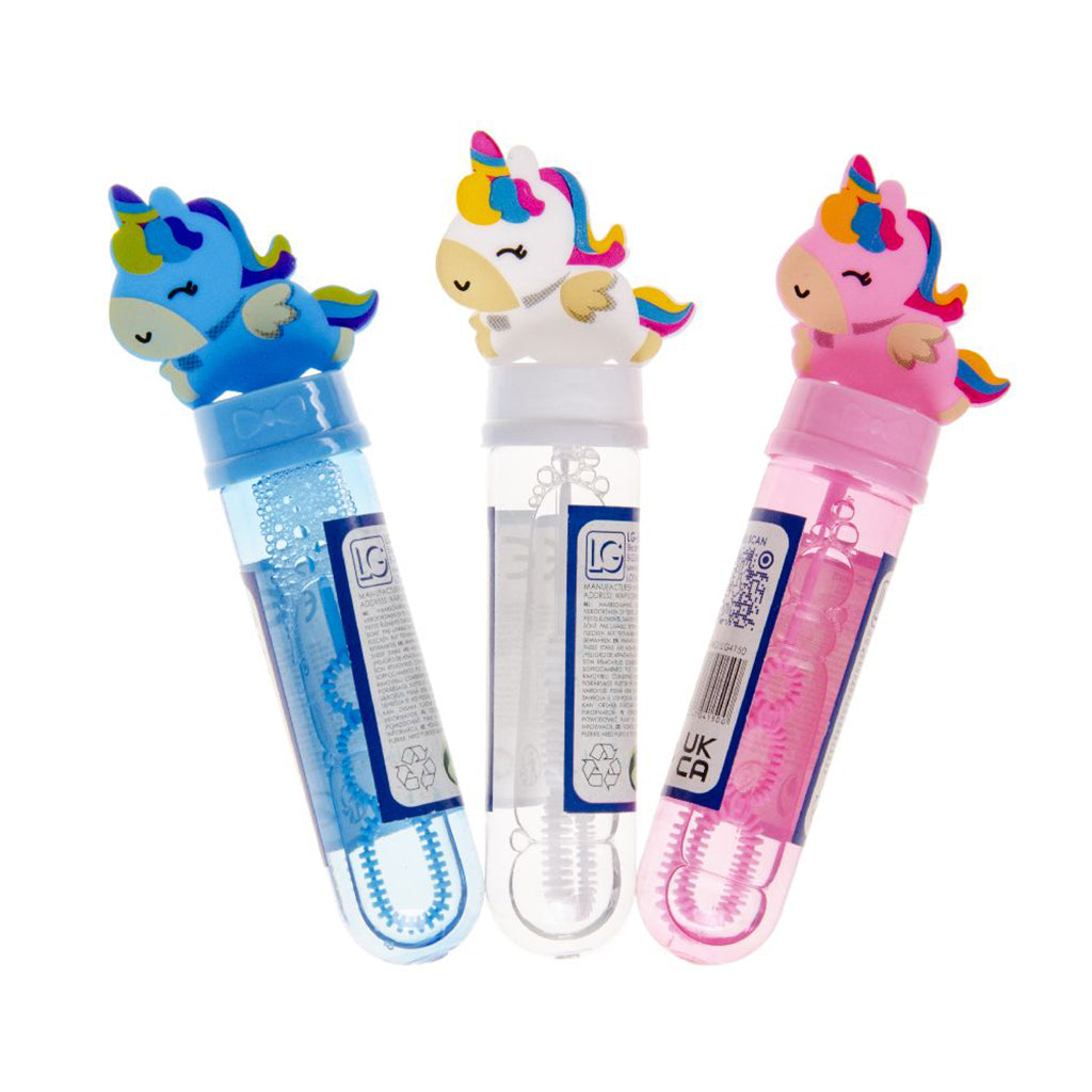 Unicorn Bubble Stick 14cm - PoundToys