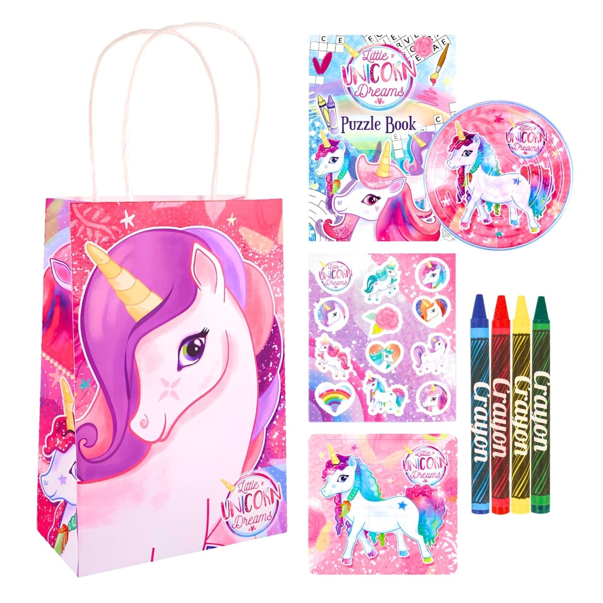 Unicorn Pre-Filled Party Bags - PoundToys