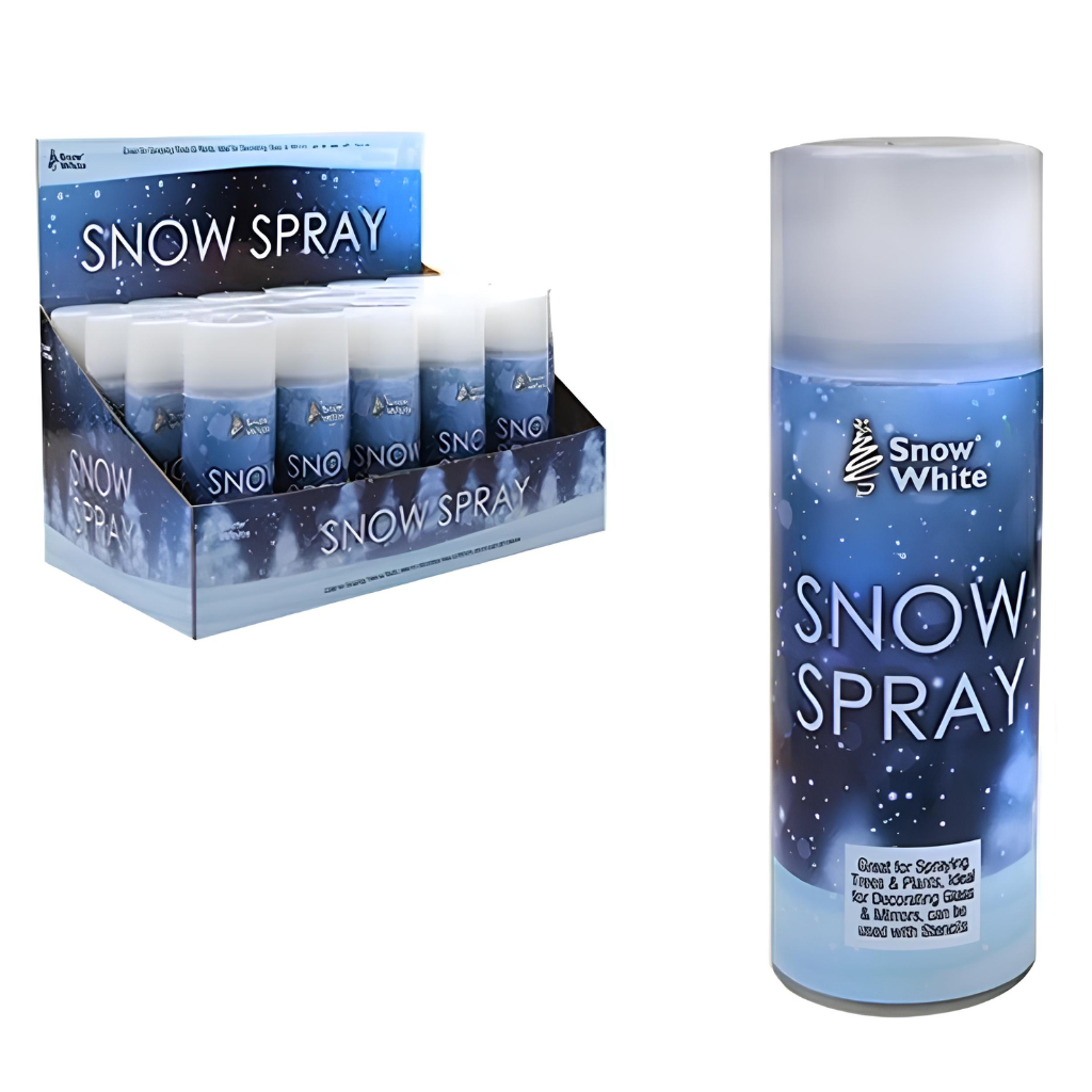 White Snow Spray 85ml - PoundToys