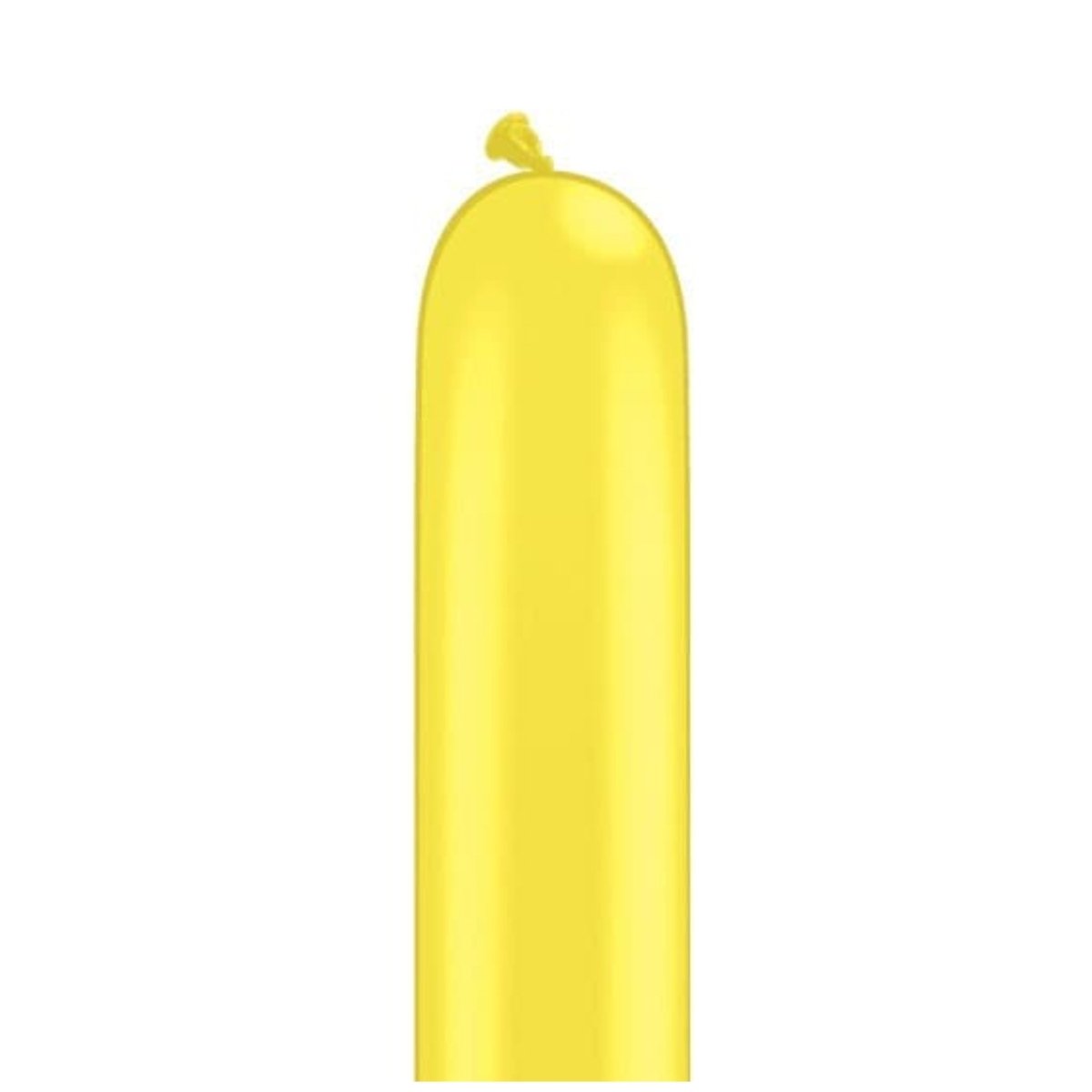 Yellow Long Balloon - PoundToys