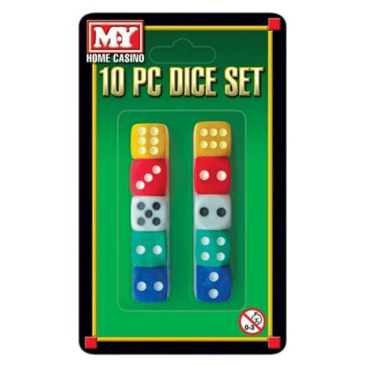 10pc Dice Set - PoundToys