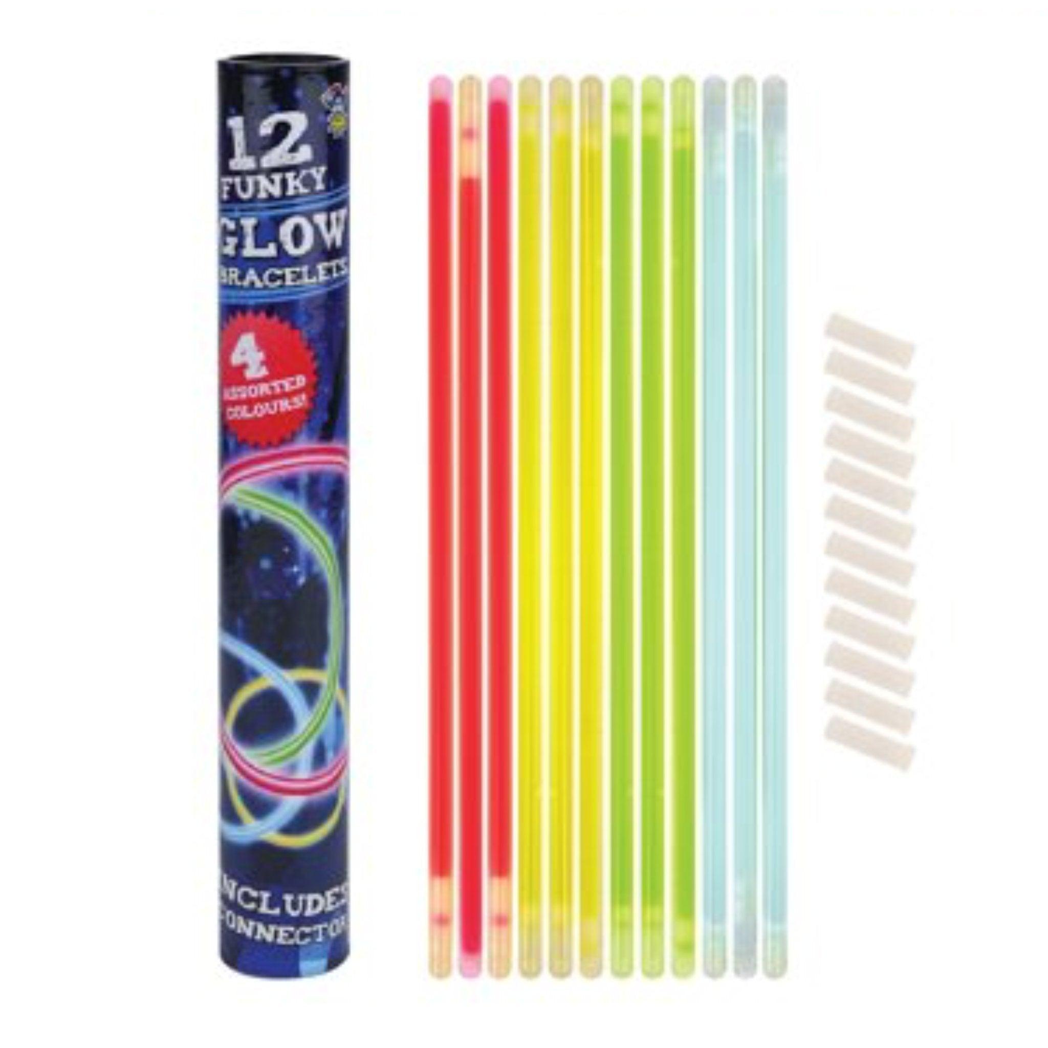 12 Pack Glow Sticks - PoundToys